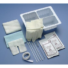 Busse Hospital Disposables Tracheostomy Care Kit Sterile