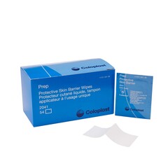 Coloplast Skin Barrier Wipe Individual Packet