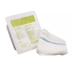 Cardinal Gauze Sponge X-Ray Detectable Visitec 4 X 4 Inch 16-Ply NonSterile X-Ray Detectable 10 per Pack