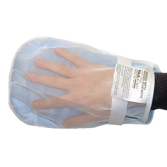 Skil-Care Hand Control Mitt Skil-Care&reg; One Size Fits Most Tie Strap 1-Strap