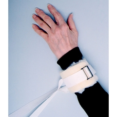 Skil-Care Ankle / Wrist Restraint Skil-Care&reg; One Size Fits Most Non-Slip Buckle 1-Strap
