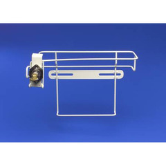 Cardinal Health Sharps Collector Bracket Locking Wall Bracket Plastic