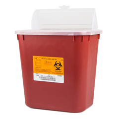 MON171885CS - Medegen Medical Products - Sharps Multi-Purpose Sharps Container