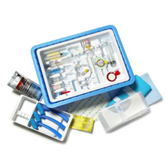B. Braun Epidural Tray Perifix&reg; Single Shot Tuohy Schliff / Winged 18 Gauge 3-1/2 Inch