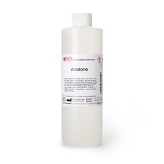 Medical Chemical Chemistry Reagent Acetone Alcohol Solvent 100% v/v 16 oz., 1/EA