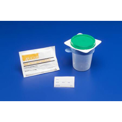 MON201722EA - Cardinal Health - Urine Specimen Collection Kit Easy-Catch Specimen Container Sterile