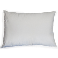 MON939595EA - McKesson - Bed Pillow 17 x 24 White Disposable
