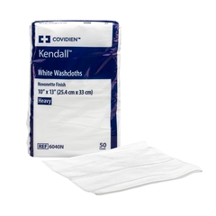 Cardinal Health Washcloth Excilon&reg; 10 X 13 Inch Disposable, 50EA/PK