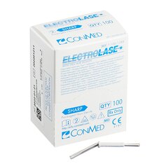 Conmed Blade Electrode Electrolase Stainless Steel Sharp Blade Tip Disposable NonSterile, 1200 per Case