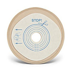 MON166289BX - Convatec - Stoma Cap ActiveLife® 19-50 mm Stoma Opening, Opaque, One-Piece, Cut-To-Fit, 30EA/BX
