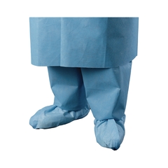 Halyard Shoe Cover x-tra Traction x-Large Shoe High Nonskid Sole Blue NonSterile, 3 EA/CS