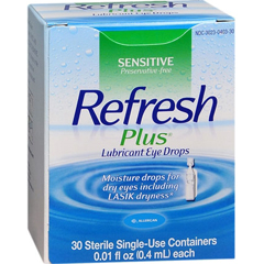 MON729909BX - Allergan Pharmaceutical - Refresh Plus™ Lubricant Eye Drops