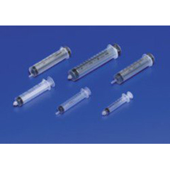 MON321869CS - Covidien - General Purpose Syringe Monoject® 3 mL Bulk Pack Luer Slip Tip Without Safety, 250 EA/BX, 4BX/CS