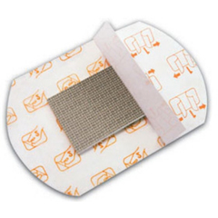 MON641854BX - Smith & Nephew - Acticoat Post-Op Foam Dressing with Silver (66021771), 5/BX
