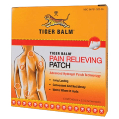 MON638747PK - Prince of Peace - Pain Relief Tiger Balm Patch (1777622)