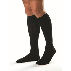 MON248314PR - Jobst - Compression Socks Knee-High Medium Black Closed Toe
