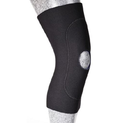 MON1121790EA - Alimed - Knee Sleeve Medium Slip-On 14 to 15 Inch Knee Circumference Left or Right Knee, 1/ EA