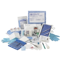 Medical Action Industries Laceration Tray One Time