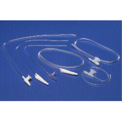 MON44092EA - Cardinal Health - Suction Catheter Argyle 18 Fr. Chimney Valve