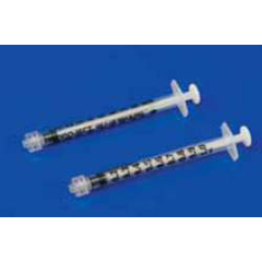 MON516775CS - Covidien - Tuberculin Syringe Monoject® 1 mL Individual Pack Luer Lock Tip Without Safety, 60 EA/BX, 4BX/CS