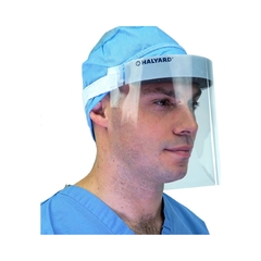 Halyard Face Shield Guardall Shield , 40 EA/CS