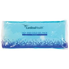 Cardinal Health Hot / Cold Pack Cardinal Health Insulated General Purpose Small 4-1/2 X 7 Inch Plastic / Gel Reusable, 24/CS