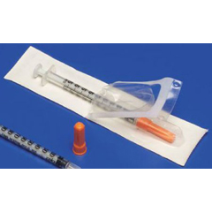MON414597BX - Covidien - Insulin Syringe Monoject® 1 mL Soft Pack Regular Luer Tip Without Safety, 100/BX