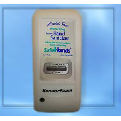 MON825469EA - Safehands - Hand Sanitizer Dispenser,