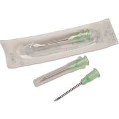 MON414561BX - Cardinal Health - Hypodermic Needle Monoject SoftPack Without Safety 18 Gauge 1-1/2 Inch Length, 100EA/BX