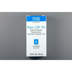 MON499448EA - Bausch & Lomb - Muro 128® Lubricant Eye Drops