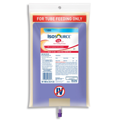 MON693715CS - Nestle Healthcare Nutrition - Tube Feeding Formula ISOSOURCE® 1.5 CAL Unflavored 1000 mL, 6EA/CS
