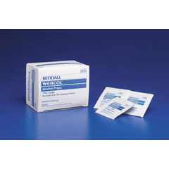 MON191320CS - Medtronic - Webcol Alcohol Preps Med 2-Ply Sterile Sponges for Moderate Cleansing