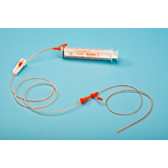 MON1172561EA - Specialty Medical Products - Extension Set NeoMed 18 Orange Male/Female, Large Bore
