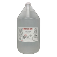 Medical Chemical Antiseptic BAK 1:750 Topical Liquid 1 gal. Bottle, 1/GL
