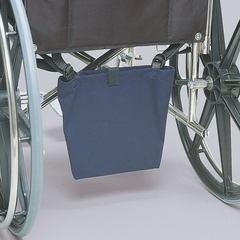 Posey Drain Bag Holder 13-1/2 L X 10-1/2 W Inch, Canvas, With Straps