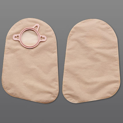 MON569789BX - Hollister - Ostomy Pouch New Image™ Two-Piece System 9 Length Closed End, 30EA/BX
