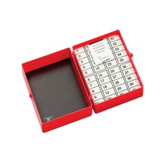 Cardinal Health Needle and Blade Counter Devon 40 Count Sterile, 96/CS