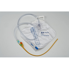MON498197CS - Cardinal Health - Kenguard Indwelling Catheter Tray  Foley 18 Fr. 5 cc Balloon Latex