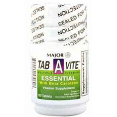 MON625101BT - Major Pharmaceuticals - Tab-A-Vite® Multivitamin Supplement (1873736), 100/BT