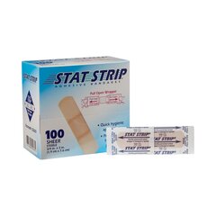 Dukal Adhesive Strip Stat Strip&reg; .75 x 3