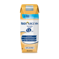 MON193803EA - Nestle Healthcare Nutrition - Tube Feeding Formula Isosource® HN Unflavored 250 ml