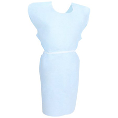 MON201062CS - McKesson - Patient Exam Gowns, One Size Fits Most