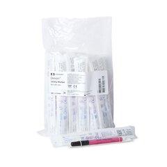 Cardinal Health Surgical Utility Marker Devon Surgi-Mark Sterile, Black, Regular Tip For Identifying Instruments, Specimens, and other Objects within the Sterile Field, 25/BX