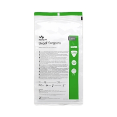 Molnlycke Healthcare Surgical Glove Biogel&reg; Sterile Powder Free Latex Micro-Textured Straw Size 9, 50PR/BX