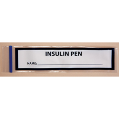 MON980257PK - Health Care Logistics - Insulin Pen Bags, 8 x 2, 100/PK, 100/PK