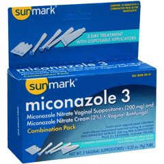 MON564470EA - McKesson - Vaginal Yeast Treatment sunmark® 0.02
