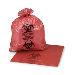 McKesson Infectious Waste Bag 45 - 55 gal. Red 40 x 55