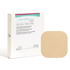 Convatec Hydrocolloid Dressing DuoDERM&reg; CGF™ 6