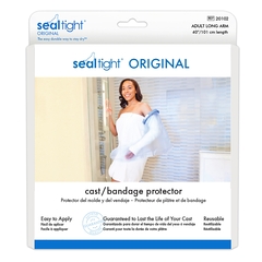 Brown Medical Arm Cast Protector SEAL-TIGHT&reg; Large / Long Polyvinyl