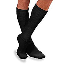 MON957995PR - Jobst - Knee-Hi Compression XL White, 2EA/PR